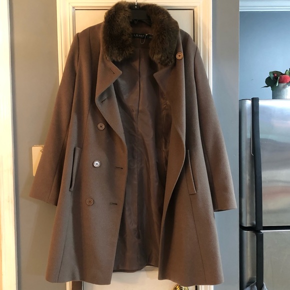 Ver nice Ralph Lauren coat size large